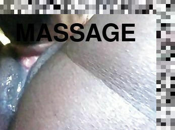 Pussy Slurping Clit Massage. Eat Her Pussy Up