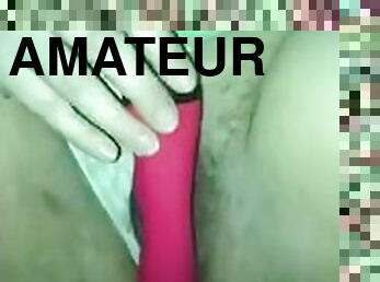 masturbation, orgasme, chatte-pussy, femme, amateur, mature, milf, jouet