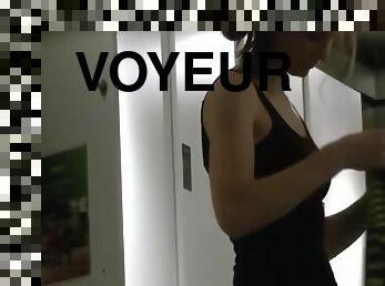 cam, espion, voyeur, caché