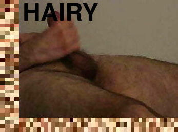 Masturbation HAIRY YOUNG MAN