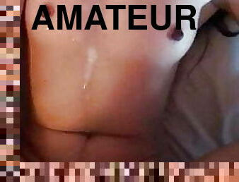 asiatique, orgasme, femme, amateur, mature, ejaculation-sur-le-corps, interracial, maison, européenne, euro