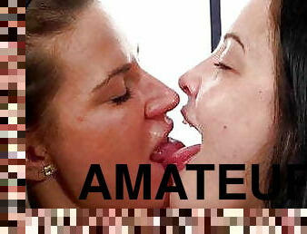 amateur, babes, lesbiana, francés, besando, americano, bonita, fetichista, morena, tacones