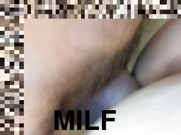 röv, amatör, milf, bbw, pov, hårt