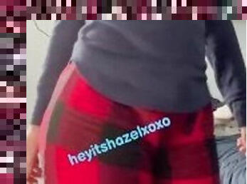 19 year old heyitshazelxoxo Tiktok Trend Buss it Challenge OnlyFans