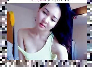 asiatique, amateur, fellation, branlette, compilation, point-de-vue