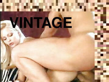 pornostar, vintage, classici, retro, trio, doppie, penetrazione