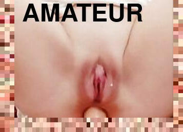 masturbieren, alt, muschi, dilettant, anal-sex, babe, spielzeug, gesichtspunkt, junge18, geile