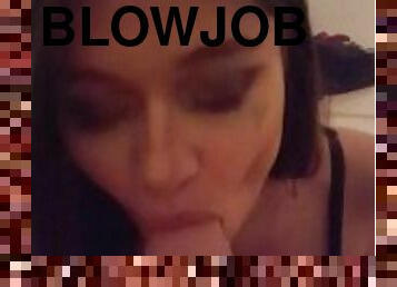 Best Blowjob you've ever Seen. Cuckold teen hotwife stranger