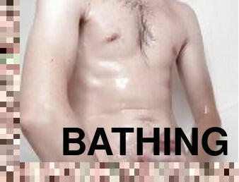 bagno, enormi, masturbarsi, gay, masturbazione, doccia, solitari, bagnate, twink