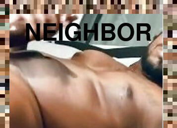 BBC Masturbation Neighborhood night