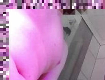 amateur, énorme-bite, branlette, massage, solo, bite