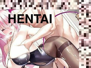 gros-nichons, orgasme, collants, écolière, giclée, babes, ejaculation-interne, bas, anime, hentai