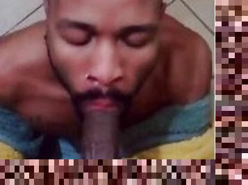 menghisap-zakar, zakar-besar, homoseksual, buatan-sendiri, merangsang-dengan-tangan, deepthroat, hitam, pov, merangkap, afrikan