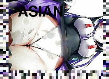 asiatique, gay, japonais, ejaculation