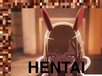 segg, dögös-macák, szopás, puncibaélvezés, anime, hentai