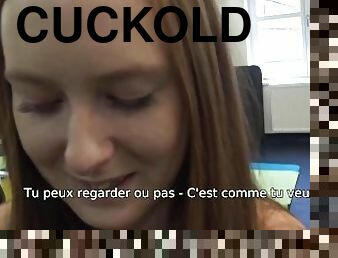 HUNT4K Cocu pour de l'argent permet au chasseur de baiser sa copine dans le gymnase vide