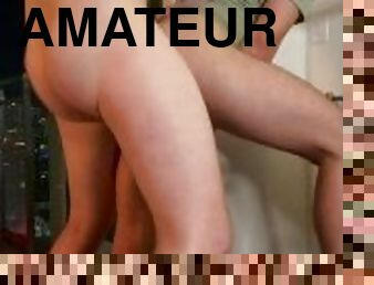 amateur, anal, interracial, gay, collège, petit-ami, minet, réalité, bite