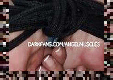 amateur, latina, bdsm, fétiche, solo, bondage