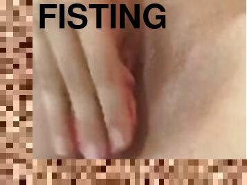 fisting, orgasme, giclée, amateur, anal, hardcore, fétiche, solo