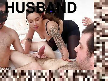 I Like To Make My Husband Suck On Random Mans Penis Hehe