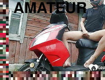 lielās-krūtis, masturbācija-masturbation, amatieris, pašdarināts, biker, bumbulīši, solo