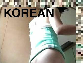 Korean idol masturbating by watching "pornhub" during work ???? [Anal] [Big ass]