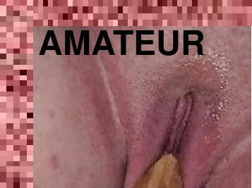 masturbation, amateur, mature, milf, jouet, ejaculation-interne, pute, fétiche, solo