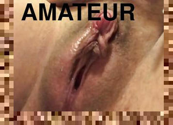 gros-nichons, clito, énorme, masturbation, pisser, chatte-pussy, giclée, amateur, ados, solo