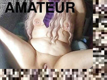 perä, isot-tissit, clitoris, masturbaatio, orgasmi, amatööri, typykät, isot-upeat-naiset, pov, soolo