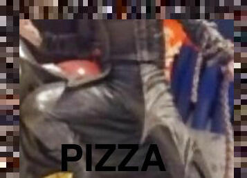 anal, pizza