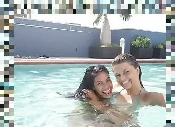 Fun girl time in the sun ( a shared memory of Destiny Cruz & Maya Farrell)