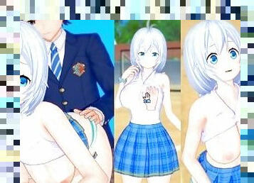 ???????????VTuber ??????3DCG???????(?????Youtuber)[Hentai Game Koikatsu! Siro(Anime 3DCG Video)]