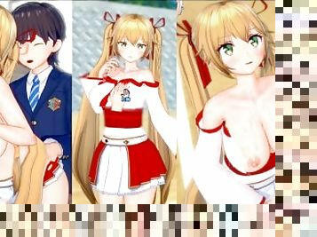 ???????????VTuber ?????3DCG???????(?????Youtuber)[Hentai Game Koikatsu! Kongo Iroha(Anime 3DCG Video