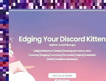 Audio Roleplay  Edging Your Little Discord Kitten