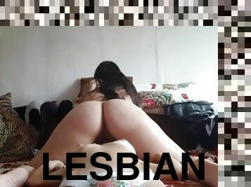 orgasme, chatte-pussy, lesbienne, ejaculation, brunette