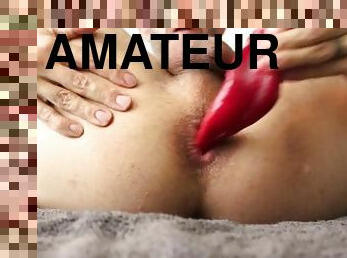 masturbation, fête, amateur, anal, mature, ejaculation-sur-le-corps, jouet, ejaculation, solo, réalité