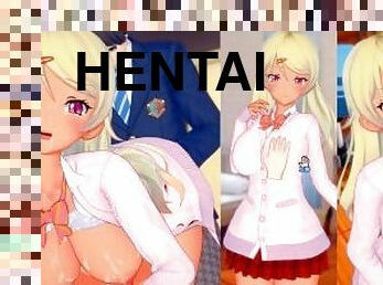 japonés, anime, hentai