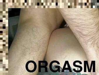 orgasme, russisk, amatør, anal, par