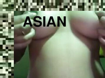 asiatique, gros-nichons, orgasme, orgie, amateur, milf, doigtage, solo