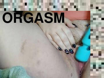 mastubasi, orgasme, muncrat, amatir, jenis-pornografi-milf, wanita-gemuk-yang-cantik, seorang-diri