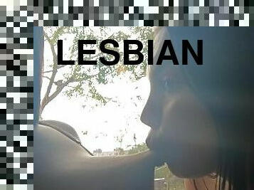 isot-tissit, nännit, lesbo-lesbian, maito, juominen, imettäminen, suihinotto-sucking