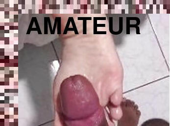 masturbation, amatör, brudar, brasilien, fötter, blond, fetisch, footrunk, verklighet
