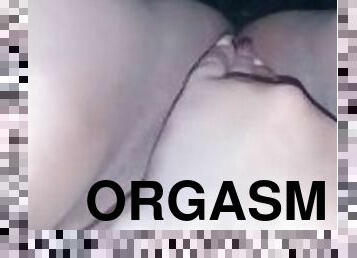 Orgasmic creamy backwash