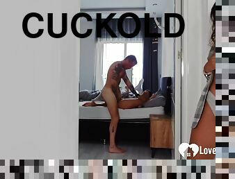 I Watched My Roommate Get A Hard Cock