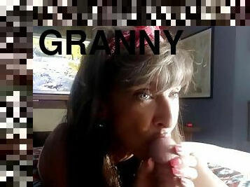 amateur, mature, fellation, ejaculation-sur-le-corps, granny, énorme-bite, milf, maison, branlette, ejaculation-interne