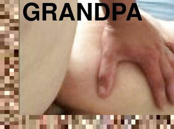 Grandpa 62 loves my cock
