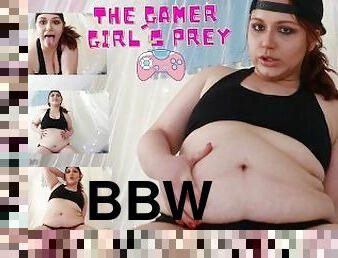 The Gamer Girl's Prey (Same Size Vore)