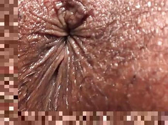 Dirty Hairy Ebony Asshole Winking Fat Pussy Bush Close Up, Hot Babe Sheisnovember Fetish