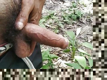 fisting, masturbation, en-plein-air, amateur, énorme-bite, branlette, indien, horny, solo, bite