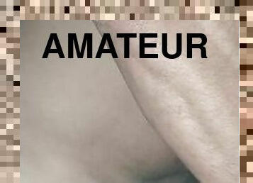 amateur, énorme-bite, jouet, point-de-vue, solo, bite